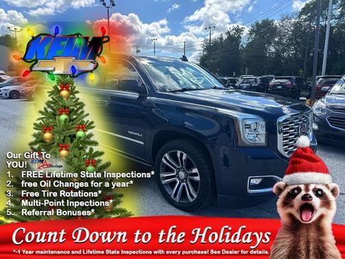 2020 GMC Yukon XL Denali