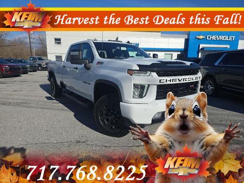 2022 Chevrolet Silverado 2500 LT