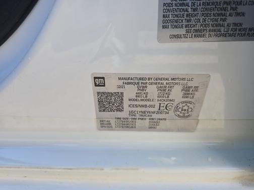 2022 Chevrolet Silverado 2500 LT