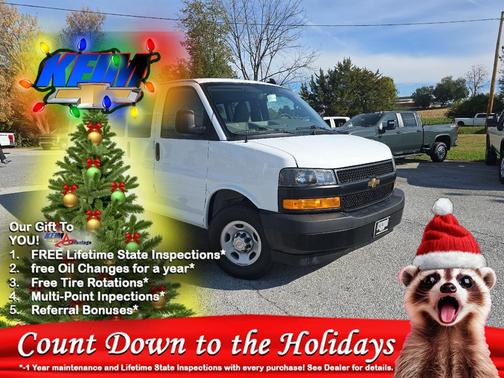 2024 Chevrolet Express 3500 RWD 3500 Extended Wheelbase LS
