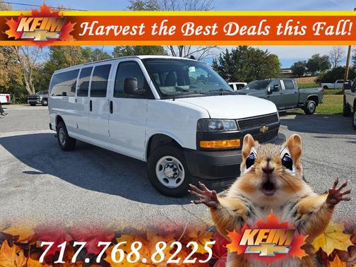 2024 Chevrolet Express 3500 RWD 3500 Extended Wheelbase LS