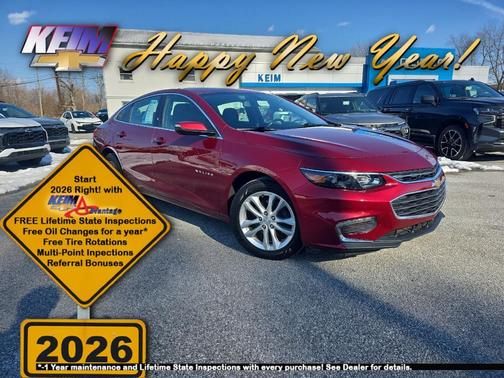 2018 Chevrolet Malibu LT