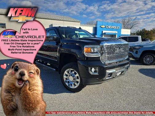 2018 GMC Sierra 2500 Denali