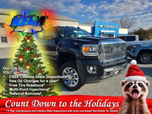 2018 GMC Sierra 2500 Denali