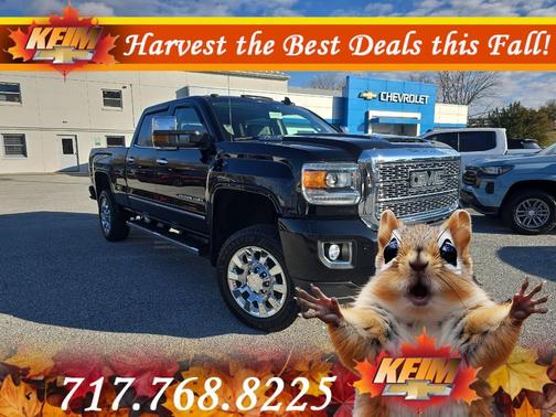 2018 GMC Sierra 2500 Denali