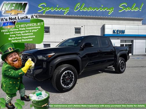 2024 Toyota Tacoma TRD Off Road