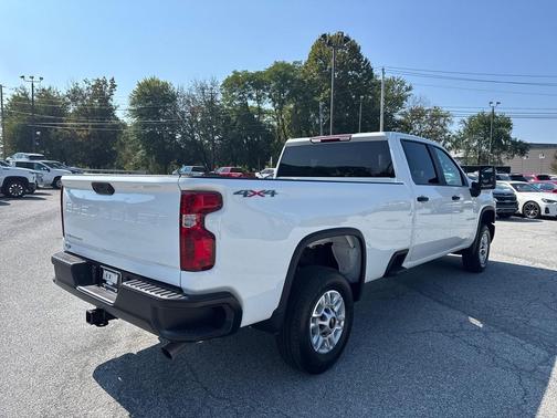 2026 Chevrolet Silverado 2500 WT