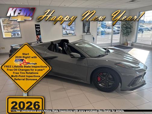 2024 Chevrolet Corvette Stingray w/2LT
