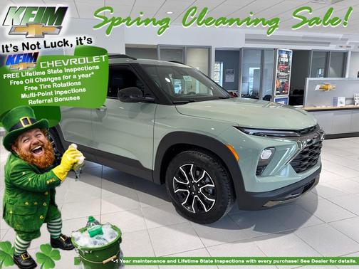 2026 Chevrolet Trailblazer ACTIV