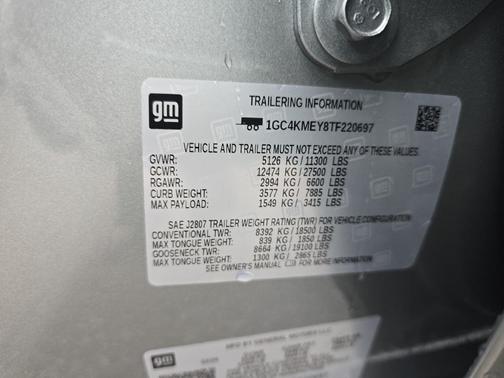 2026 Chevrolet Silverado 2500 Custom