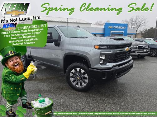 2026 Chevrolet Silverado 2500 Custom