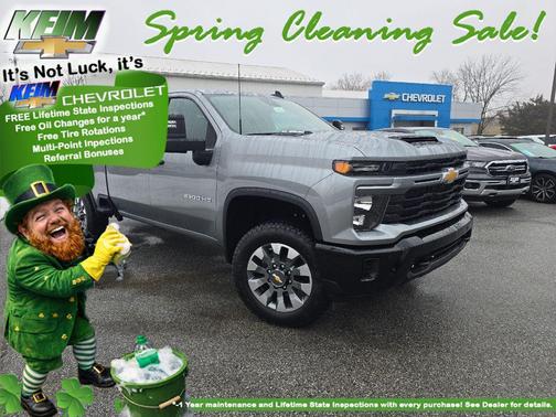 2026 Chevrolet Silverado 2500 Custom