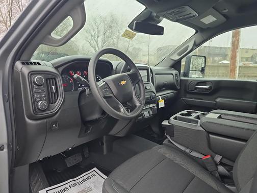 2026 Chevrolet Silverado 2500 Custom