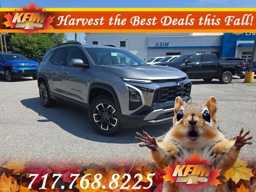 2026 Chevrolet Equinox AWD ACTIV