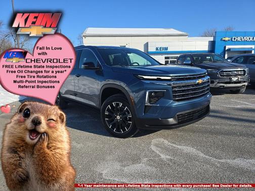 2026 Chevrolet Traverse LT