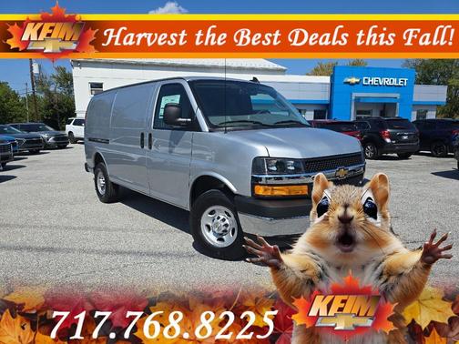 2025 Chevrolet Express 3500 RWD 3500 Regular Wheelbase WT