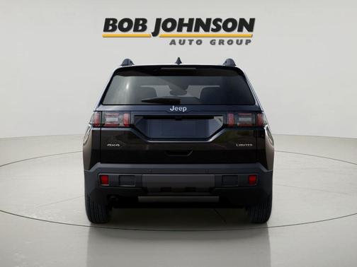 Diamond Black Crystal Pearlcoat 2026 Jeep Cherokee Limited