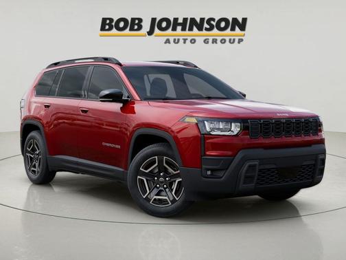 Red Hot Pearlcoat 2026 Jeep Cherokee Limited