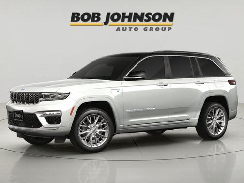 Bright White Clearcoat 2023 Jeep Grand Cherokee 4xe Summit