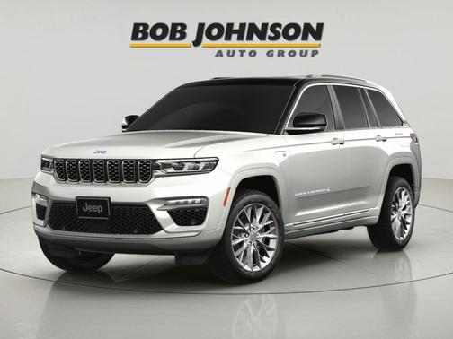 Bright White Clearcoat 2023 Jeep Grand Cherokee 4xe Summit