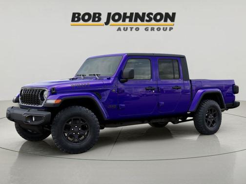 2026 Jeep Gladiator Willys 4x4