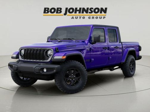 2026 Jeep Gladiator Willys 4x4