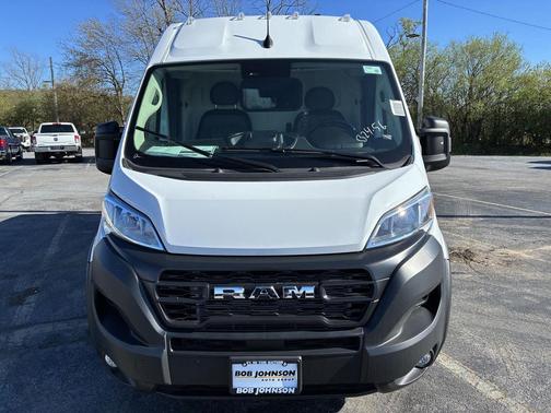 Bright White Clearcoat 2025 RAM ProMaster 2500 Tradesman