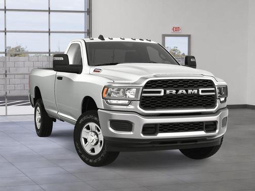 Bright White Clearcoat 2024 RAM 2500 Tradesman Regular Cab 4x4 8' Box