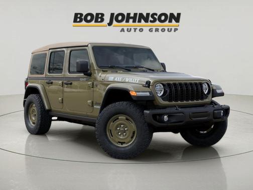 41 2026 Jeep Wrangler Willys