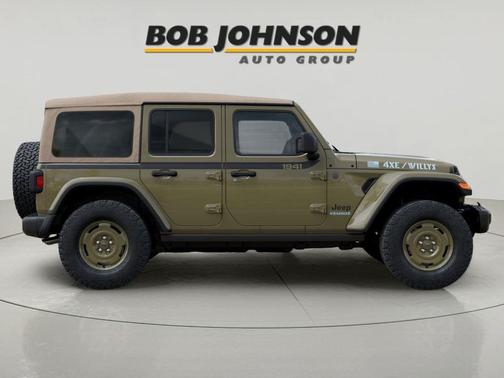 41 2026 Jeep Wrangler Willys