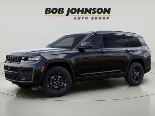 Diamond Black Crystal Pearlcoat 2026 Jeep Grand Cherokee L Altitude
