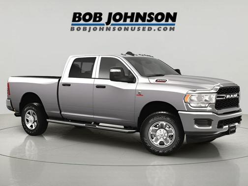 Billet Silver Metallic Clearcoat 2024 RAM 3500 Tradesman Crew Cab 4x4 6'4' Box