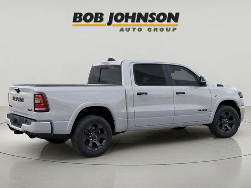 Bright White Clearcoat 2026 RAM 1500 Big Horn/Lone Star