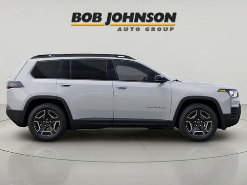 Bright White Clearcoat 2026 Jeep Cherokee Limited