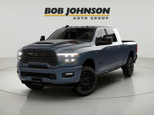 2026 RAM 2500 Laramie Mega Cab 4x4 6'4' Box