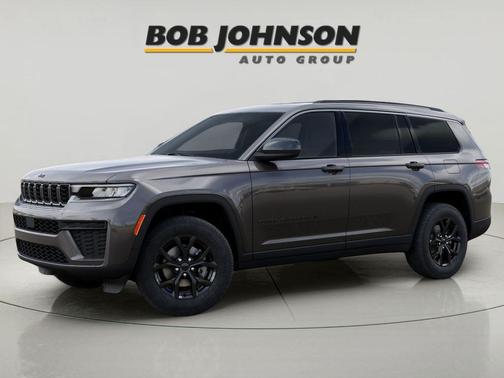 Baltic Gray Metallic Clearcoat 2026 Jeep Grand Cherokee L Altitude