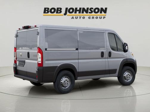 Bright Silver Metallic Clearcoat 2026 RAM ProMaster 1500 Low Roof