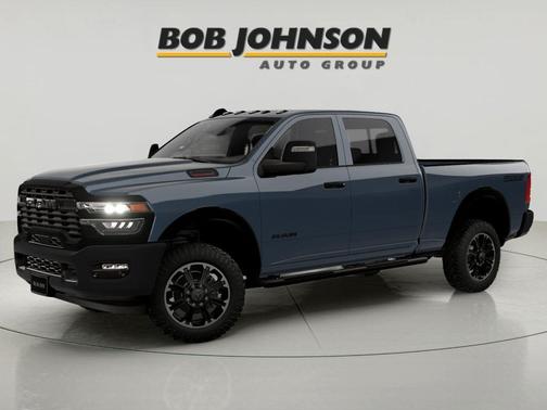 2026 RAM 2500 Warlock Crew Cab 4x4 6'4' Box