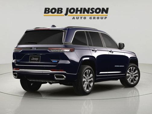 Midnight Sky 2023 Jeep Grand Cherokee 4xe Overland