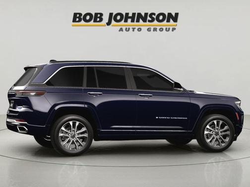 Midnight Sky 2023 Jeep Grand Cherokee 4xe Overland