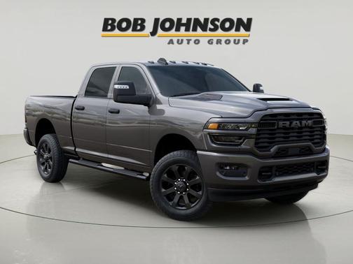 Granite Crystal Metallic Clearcoat 2026 RAM 2500 Black Express Crew Cab 4x4 6'4' Box