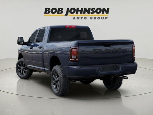 Forged Blue Metallic 2026 RAM 2500 Big Horn Crew Cab 4x4 6'4' Box