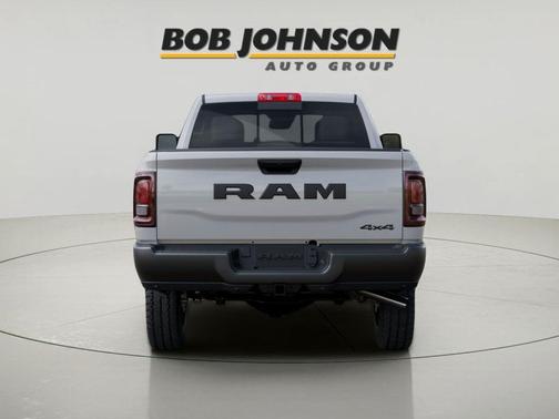 Bright White Clearcoat 2026 RAM 2500 Tradesman Crew Cab 4x4 6'4' Box