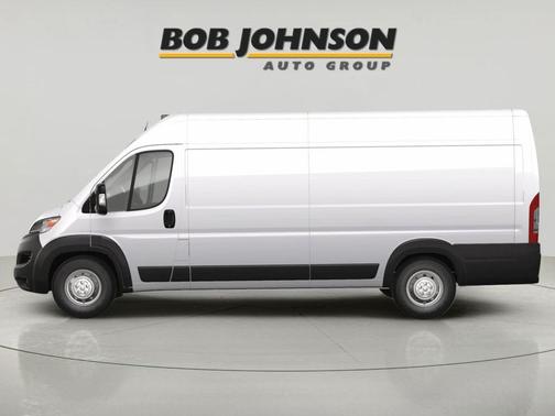 Bright White Clearcoat 2025 RAM ProMaster 3500 High Roof