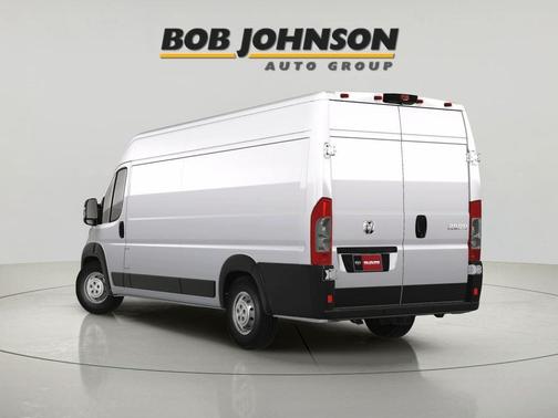 Bright White Clearcoat 2025 RAM ProMaster 3500 High Roof