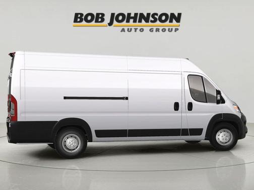 Bright White Clearcoat 2025 RAM ProMaster 3500 High Roof
