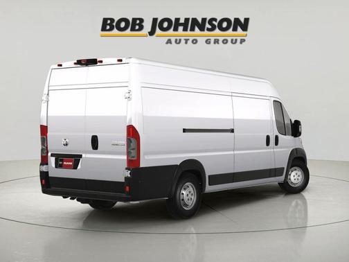 Bright White Clearcoat 2025 RAM ProMaster 3500 High Roof