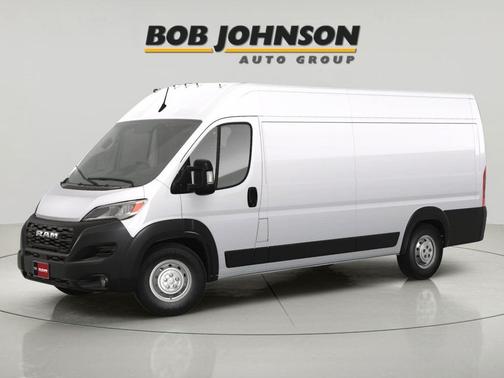 Bright White Clearcoat 2025 RAM ProMaster 3500 High Roof