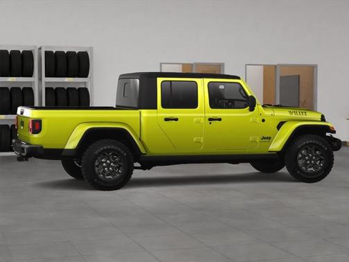2023 Jeep Gladiator Willys 4x4