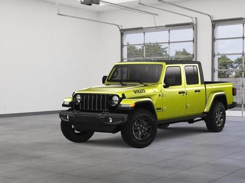 2023 Jeep Gladiator Willys 4x4
